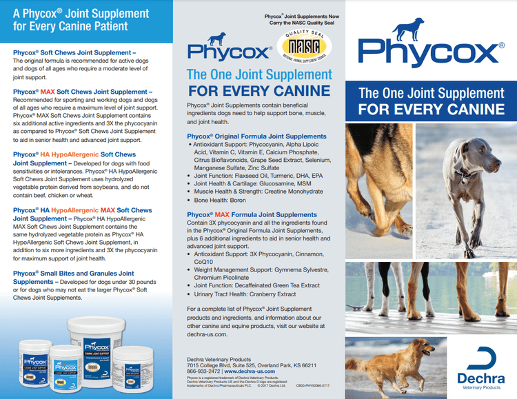 Phycox MAX Joint Supplement Soft Chews for Dogs 90 count - Calvetsupply