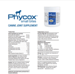 Phycox Small Bites Hip & Joint Support for Dogs 120 Soft Chews - Calvetsupply