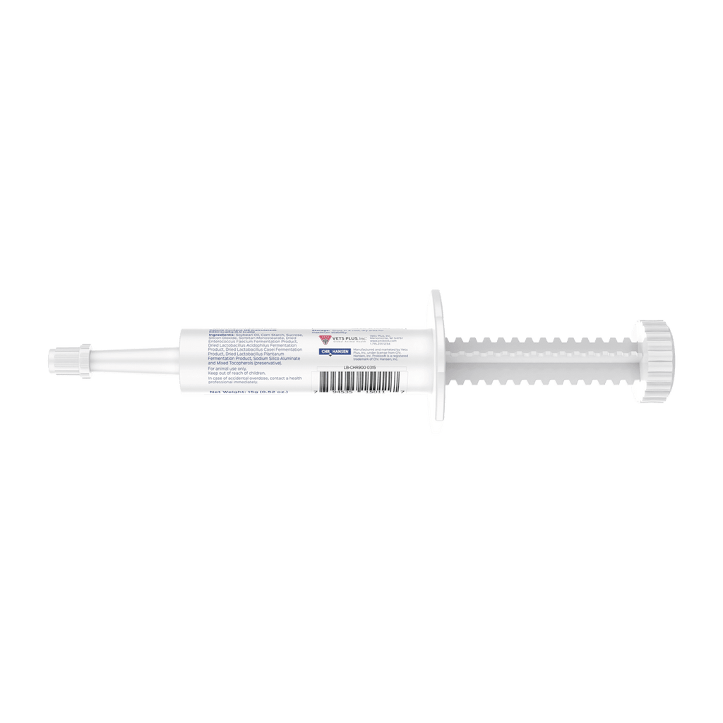 Probiocin Probiotic Oral Gel for Dogs and Other Pets 15g Syringe - Calvetsupply