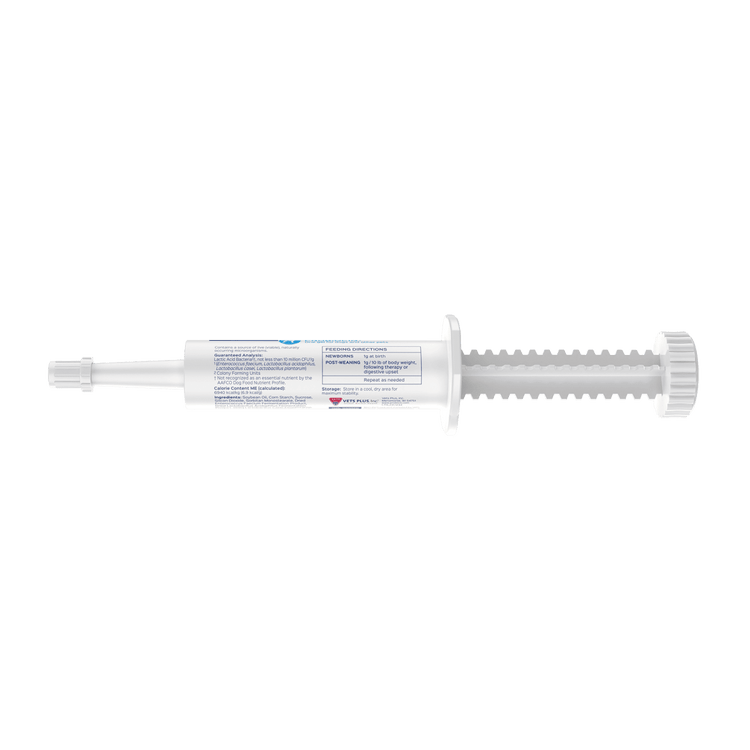 Probiocin Probiotic Oral Gel for Dogs and Other Pets 15g Syringe - Calvetsupply