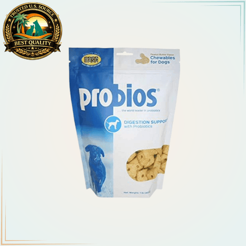 Probios Digestion Support Treats - 1 lb. resealable pouch - Calvetsupply