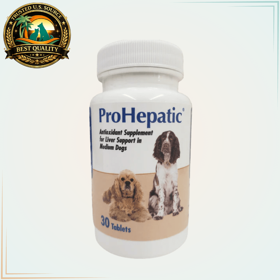 ProHepatic Liver Supplement for Medium Dogs - 30 Tablets - Calvetsupply