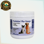 ProMotion Plus Omegas for Medium and Large Dogs - 90 Soft Chews - Calvetsupply