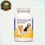 ProNeurozone Cognitive Health Supplement for Medium and Large Dogs - 60 Chewable Tablets - Calvetsupply