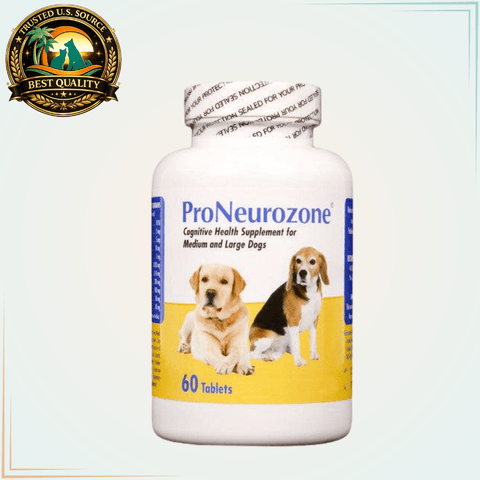 ProNeurozone Cognitive Health Supplement for Medium and Large Dogs - 60 Chewable Tablets - Calvetsupply