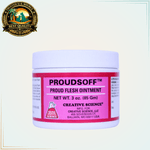 Proudsoff Proud Flesh Ointment 3 Oz Wound Care for Horses - Calvetsupply