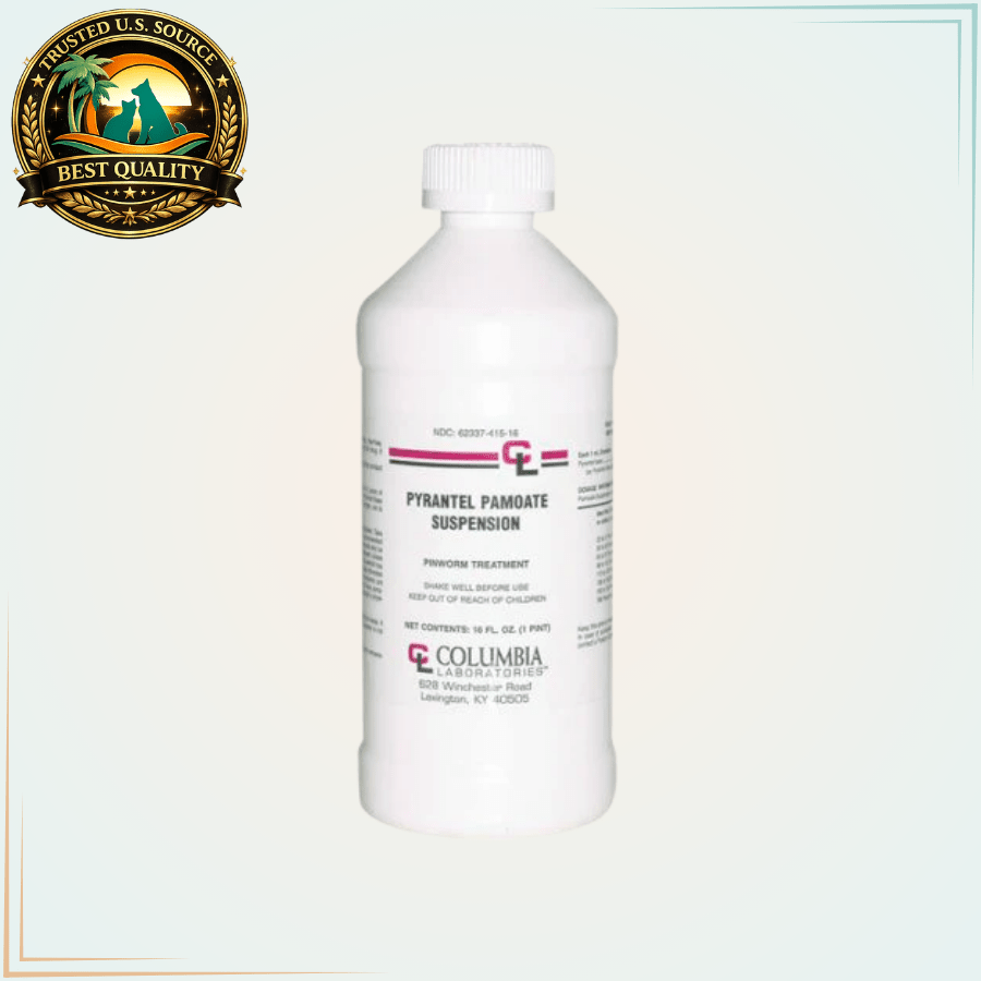 Pyrantel 50 mg. Liquid - 16 oz. - Calvetsupply