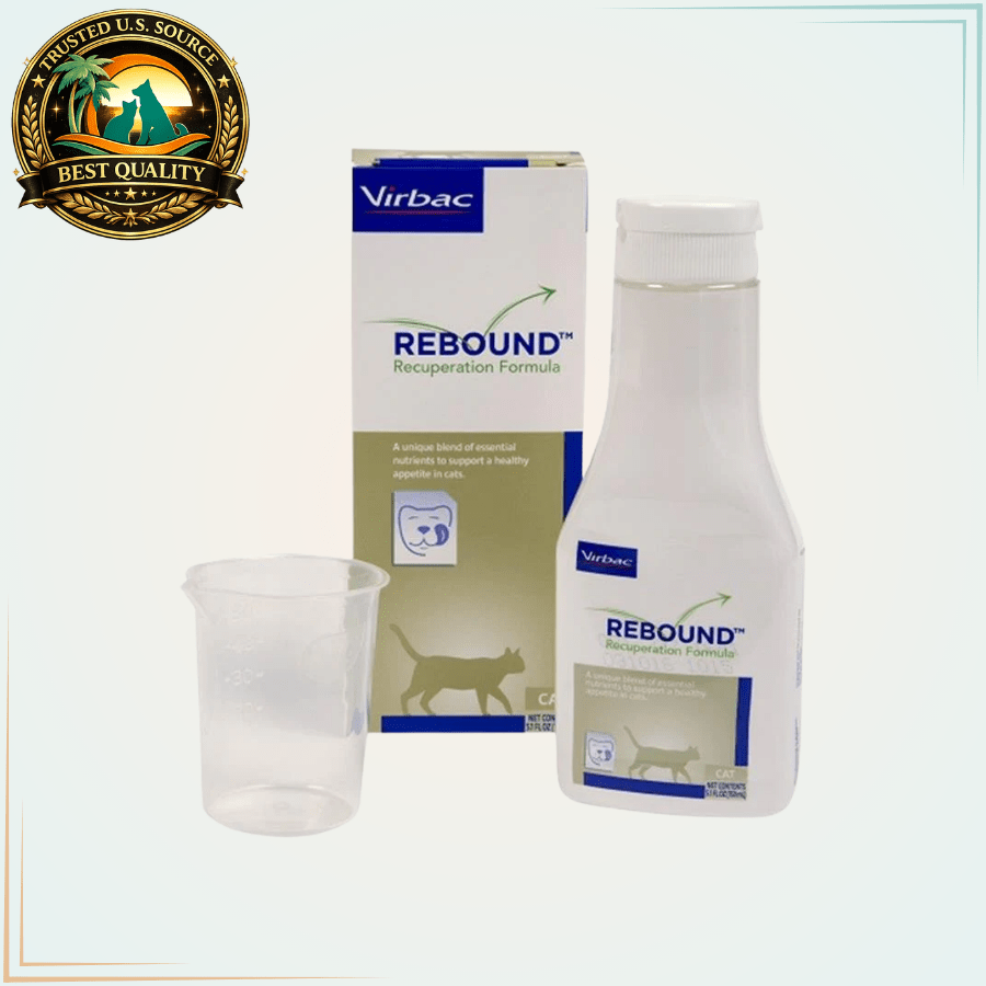 Rebound Recuperation Formula for Cats - 5.1 oz. - Calvetsupply