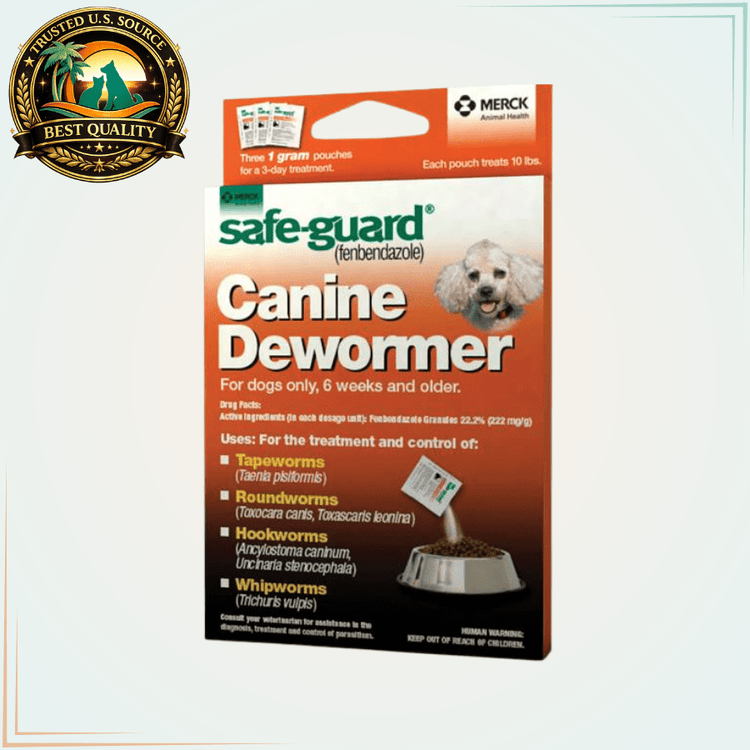 Safe-Guard Canine Dewormer - 1 gm. - Calvetsupply