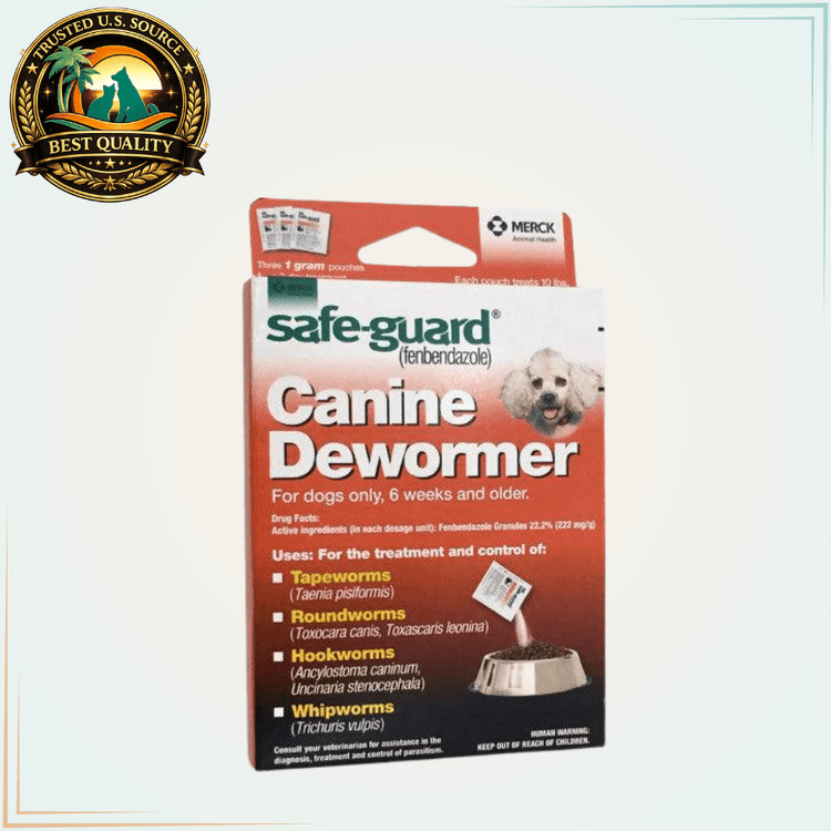 Safe Guard Canine Dewormer 1 Gram - Calvetsupply