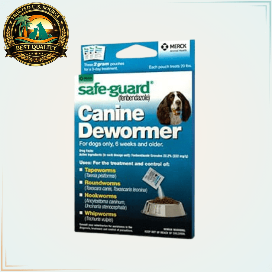 Safe-Guard Canine Dewormer - 2 gm. - Calvetsupply