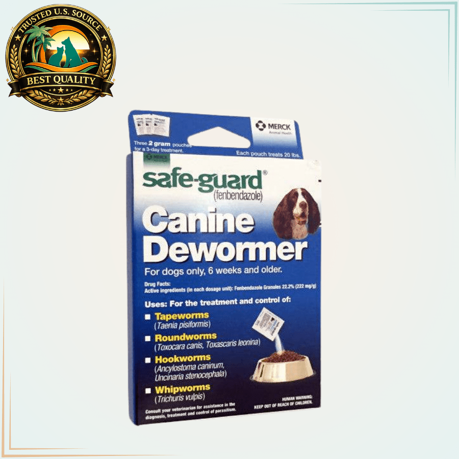 Safe Guard Canine Dewormer 2 Gram - Calvetsupply