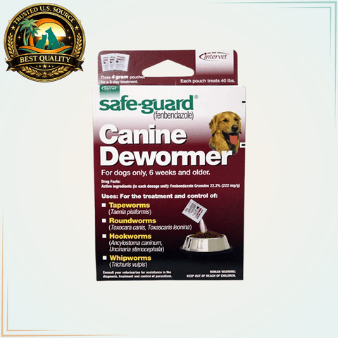 Safe-Guard Canine Dewormer - 4 gm. - Calvetsupply