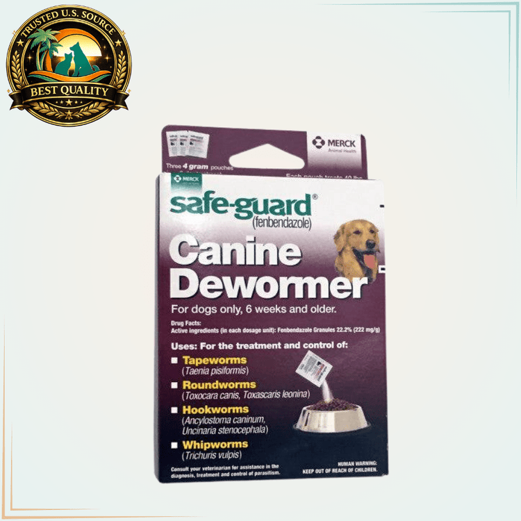 Safe Guard Canine Dewormer 4 Gram - Calvetsupply