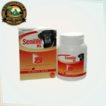 Senilife XL Brain Support Supplement for Elderly Dogs Over 50 lbs 30 Capsules - Calvetsupply