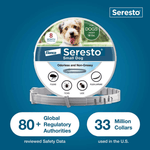 Seresto Flea and Tick Collar for Small Dogs - Calvetsupply