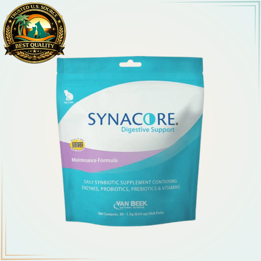 Synacore Digestive Support for Cats (30 Packets) - Calvetsupply
