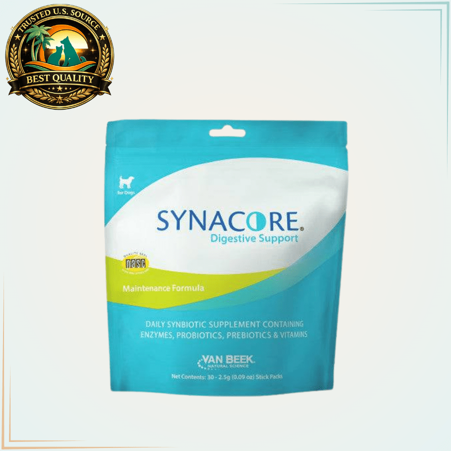 Synacore Digestive Support for Dogs (30 Packets) - Calvetsupply