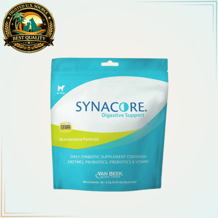 Synacore Digestive Support for Dogs (30 Packets) - Calvetsupply