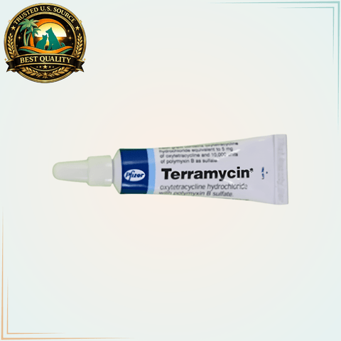 Terramycin Ophthalmic Ointment 3.5g - Calvetsupply