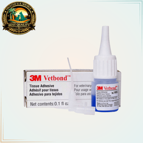 VetBond Tissue Adhesive – Surgical Glue (3 ml) - Calvetsupply