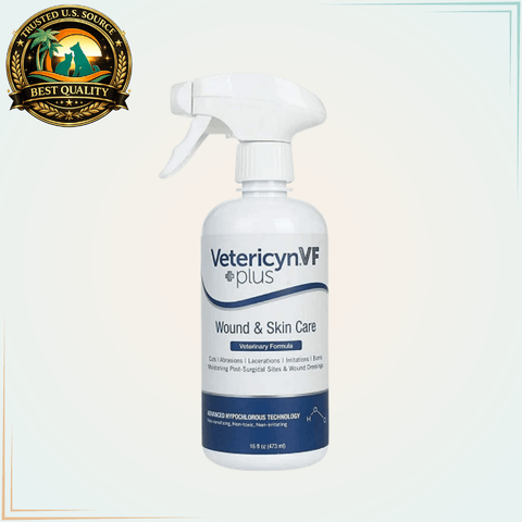 Vetericyn Plus VF Wound and Skin Care - 16 oz. - Calvetsupply