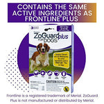 ZoGuard Plus for Dogs - Medium 23-44 lb. - 3 applications - Calvetsupply