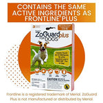 ZoGuard Plus for Dogs - Small 4-22 lb. - 3 applications - Calvetsupply