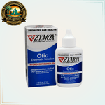 Zymox Otic Ear Drops - 1.25 oz. - Calvetsupply